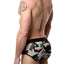 Mosmann Camo-Print Classic Bamboo Brief
