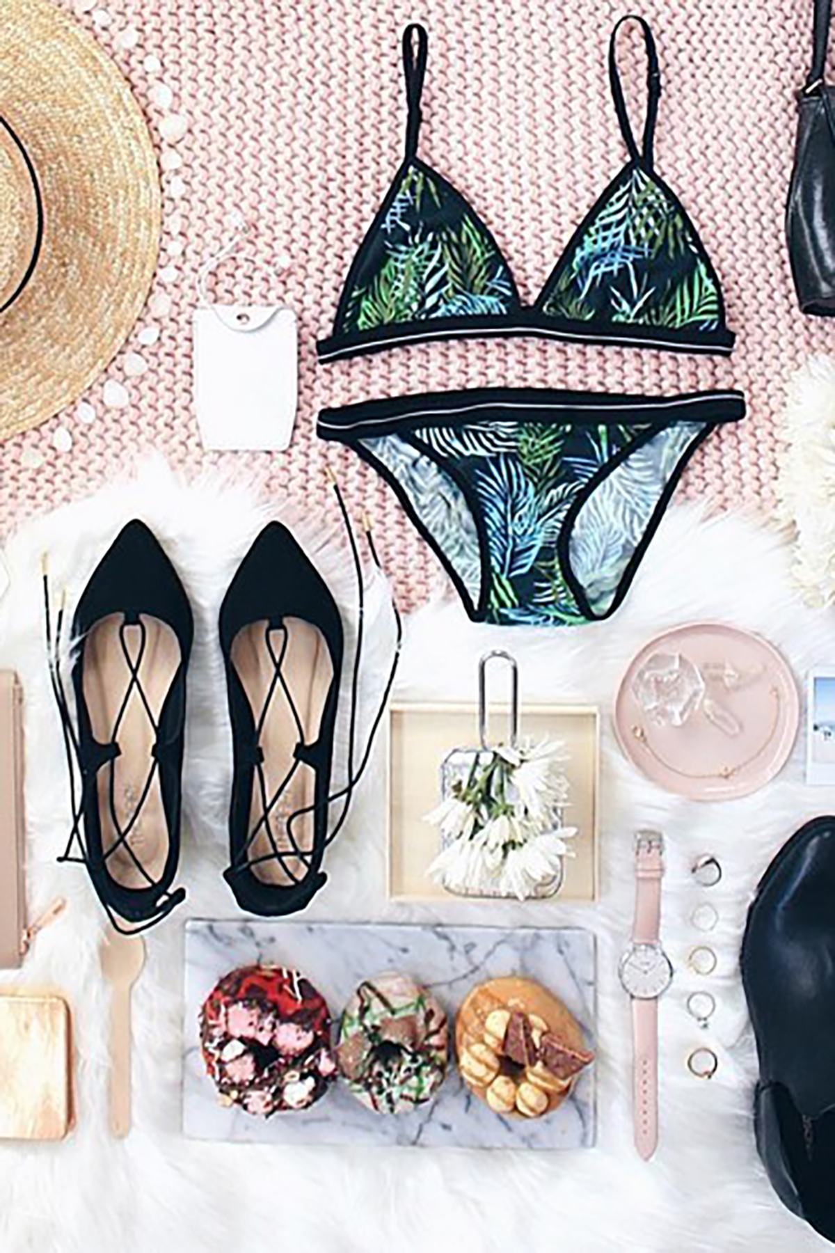 Mosmann Chelsea Soft Cup Triangle Bralette