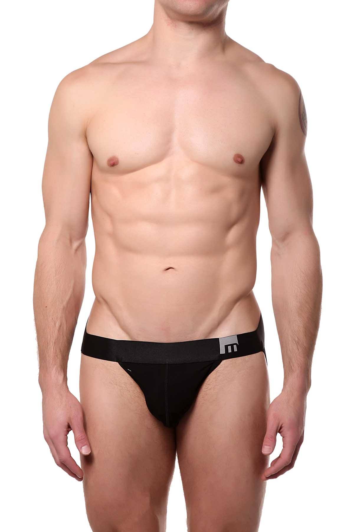 Mosmann Classic-Black Bamboo Jockstrap