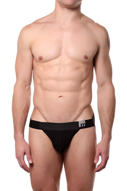 Mosmann Classic-Black Bamboo Jockstrap thumbnail 1