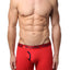 Mosmann Dark-Red Long Boxer