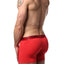 Mosmann Dark-Red Long Boxer