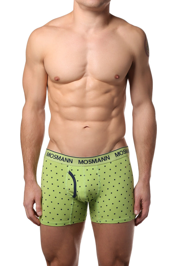 Mosmann Green Citron Boxer