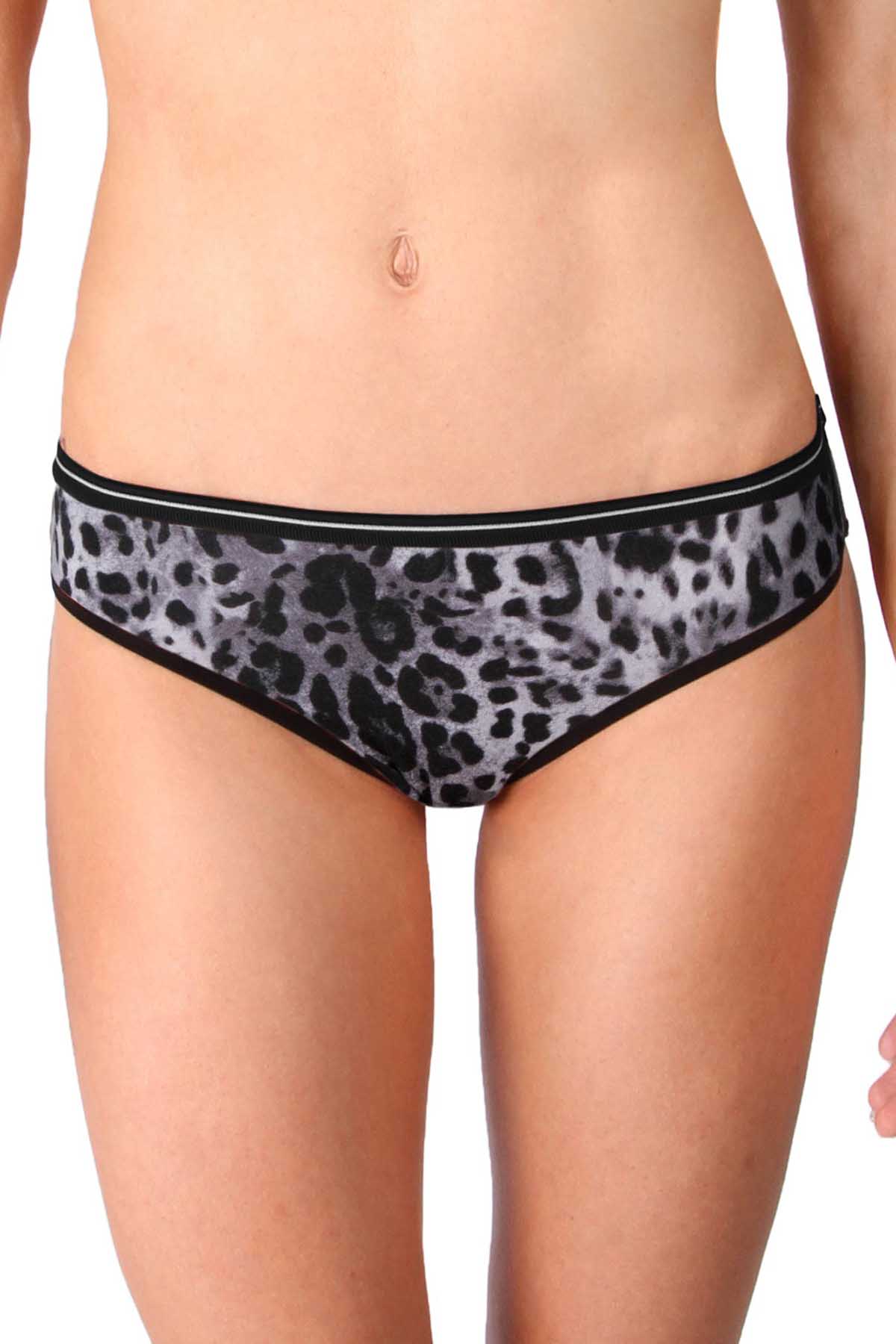 Mosmann Leopard Lolita Bikini Brief Panty