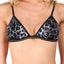 Mosmann Leopard Lolita Soft Cup Triangle Bralette