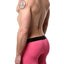 Mosmann Pink Classic Bamboo Boxer Brief