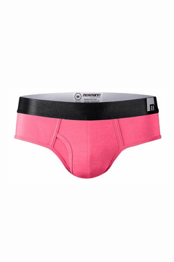 Mosmann Pink Classic Bamboo Brief thumbnail 3