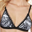 Mosmann Powder Blue & Black Palm Springs Soft Cup Bra