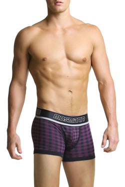 Mosmann Purple Chess Boxer Brief thumbnail 2