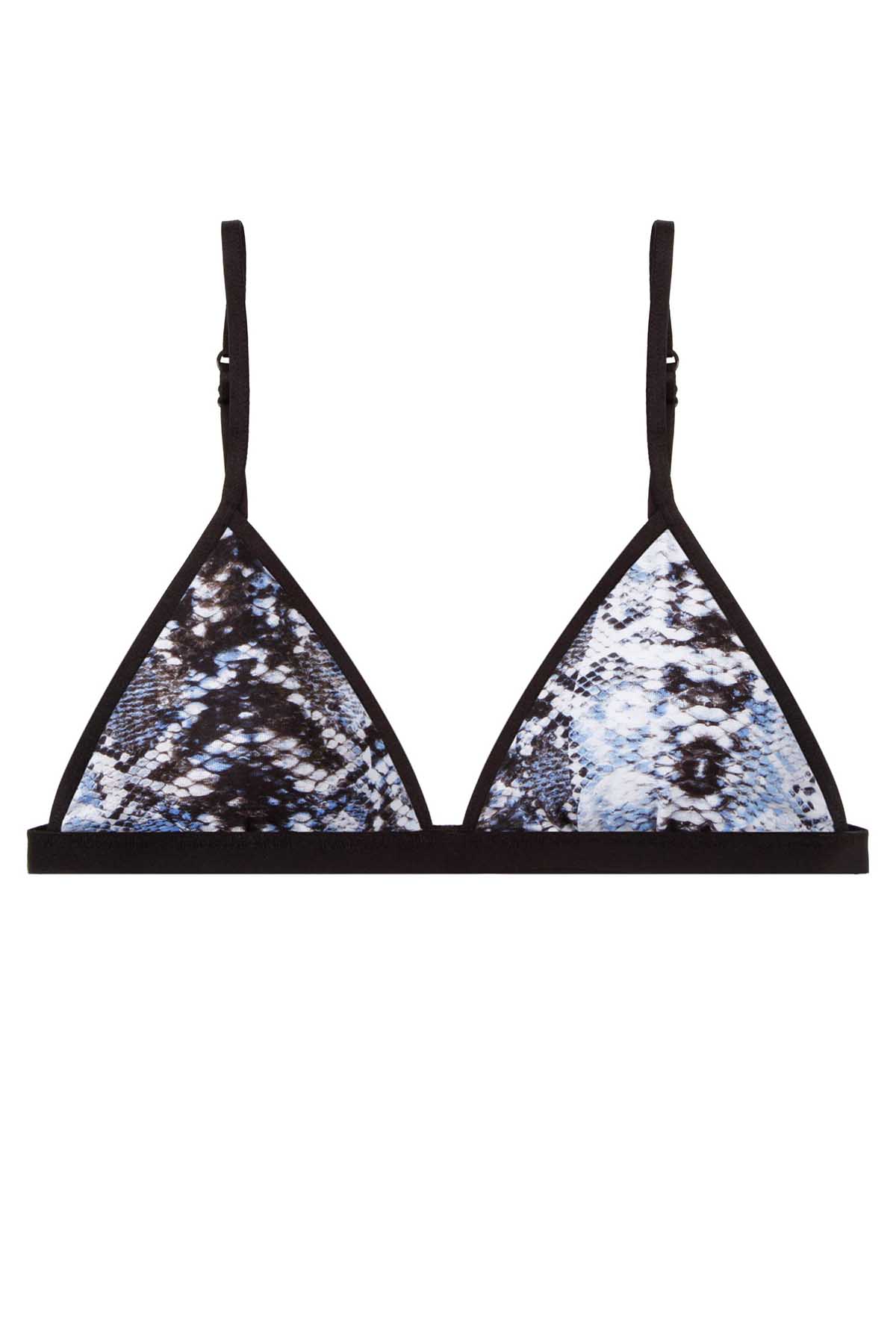 Mosmann Python Sophia Soft Cup Triangle Bralette