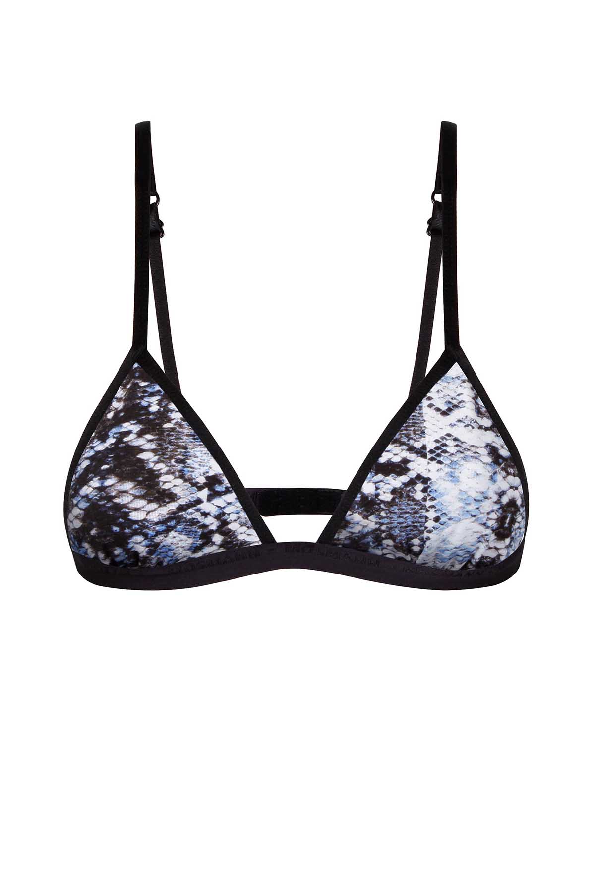 Mosmann Python Sophia Soft Cup Triangle Bralette