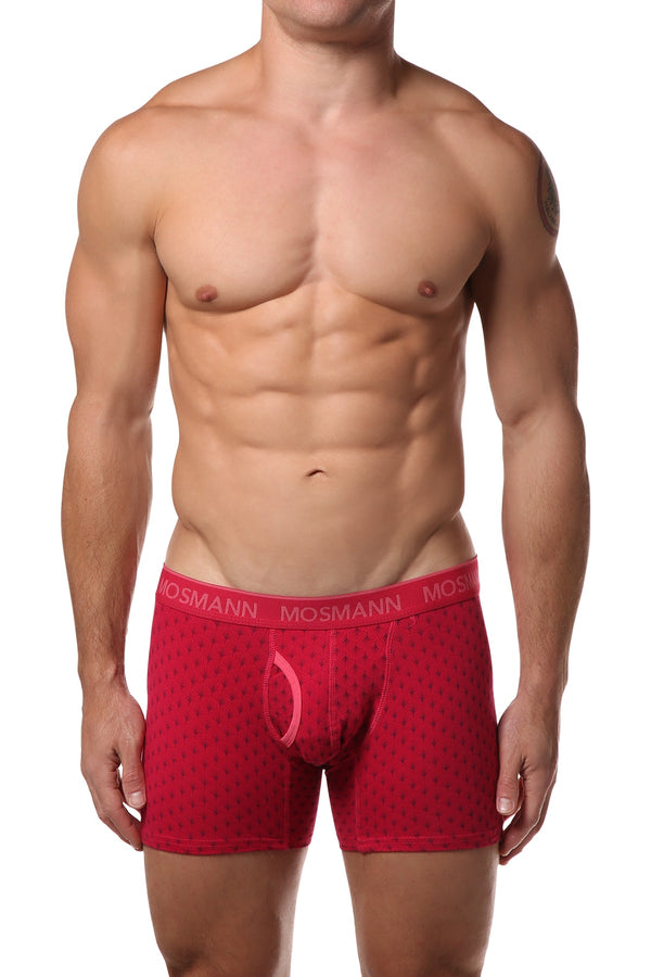 Mosmann Red Gatsby Boxer