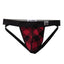 Mosmann Red-Plaid Classic Bamboo Jockstrap