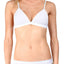 Mosmann Solid White Ange Bikini Brief Panty