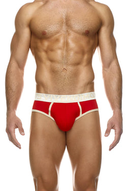 Moudus Vivendi Red Glam Sparkle Brief thumbnail 1