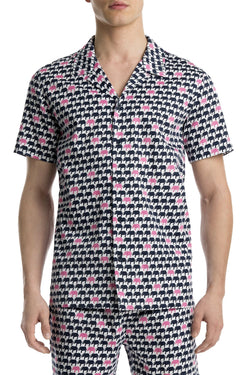 Mr.Turk x 2(X)IST Elephant-Print Button-Front Shirt thumbnail 1