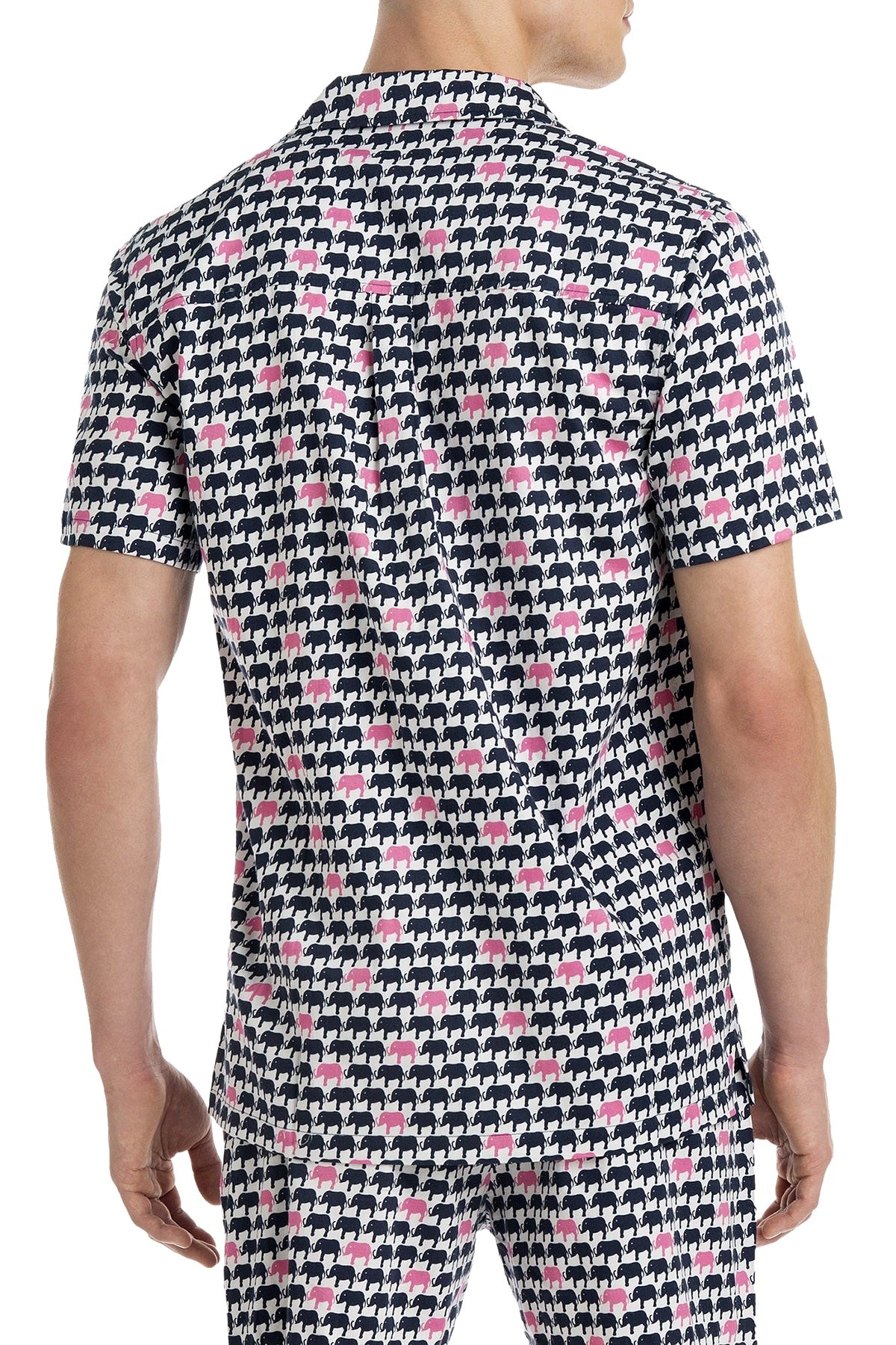 Mr.Turk x 2(X)IST Elephant-Print Button-Front Shirt