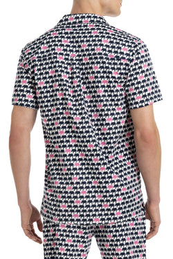 Mr.Turk x 2(X)IST Elephant-Print Button-Front Shirt thumbnail 3