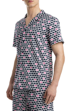 Mr.Turk x 2(X)IST Elephant-Print Button-Front Shirt thumbnail 2