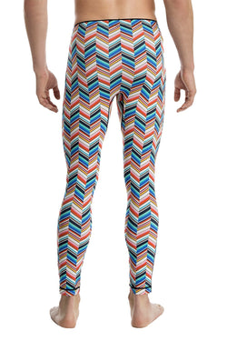 Mr.Turk x 2(X)IST Multi-Color Pleated Geo-Facade Printed Tight thumbnail 3
