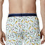 Mr.Turk x 2(X)IST White Tourist-Print Modal Slim-Fit Boxer Short