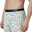 Mr.Turk x 2(X)IST White Tourist-Print Modal Slim-Fit Boxer Short