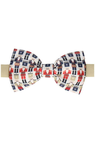Mrs. Bow Tie Nutcracker Ready-Tied Christmas Bow Tie