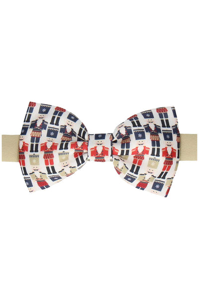 Mrs. Bow Tie Nutcracker Ready-Tied Christmas Bow Tie