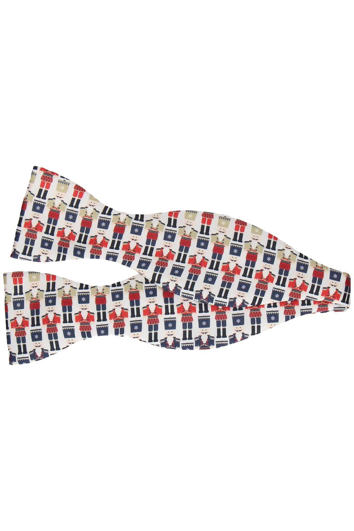 Mrs. Bow Tie Nutcracker Self-Tie Bow Tie