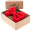 Mrs. Bow Tie Red Velvet Large Bow Tie