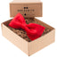 Mrs. Bow Tie Red Velvet Skinny Bow Tie