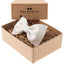 Mrs. Bow Tie Satin In White Standard Bow Tie
