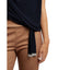 Msk Embellished-tie Cowlneck Top Navy Blue