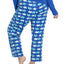 Muk Luks Plus Stretch-fleece Pajama Pants Polarbear