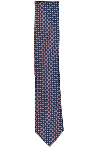 NAVY BLUE DESIGNS/HARRY BACHRACH IN NAVY BLUE CLOVER NEAT NAVY