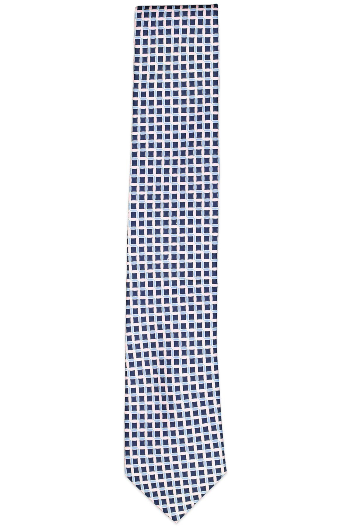 NAVY BLUE DESIGNS/HARRY BACHRACH IN PRINTED LINKED CIRCL PINK