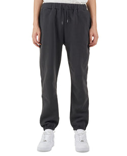 Nana Judy Authentic Regular-fit Fleece Track Pants Vintage Black thumbnail 1