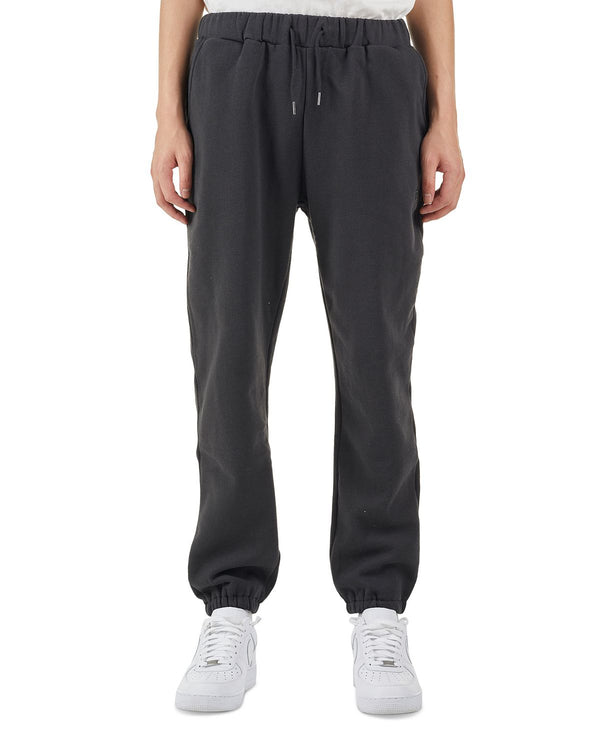 Nana Judy Authentic Regular-fit Fleece Track Pants Vintage Black