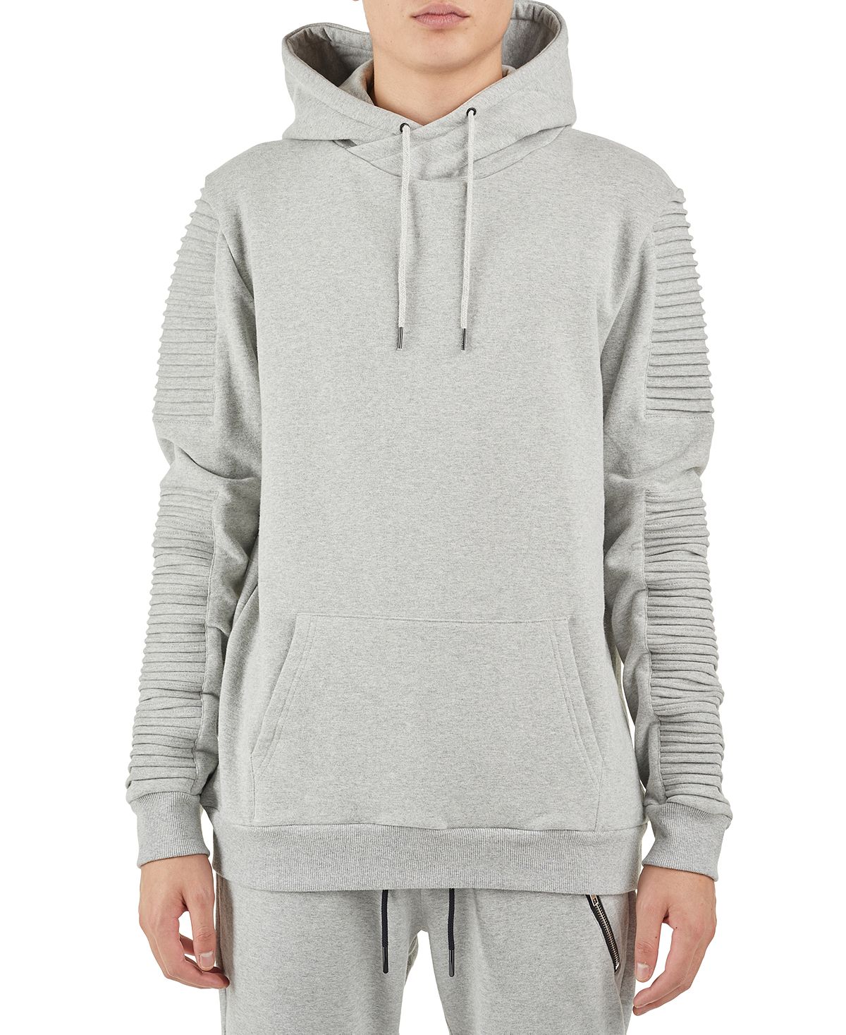 Nana Judy Montana Hoodie Grey Marl