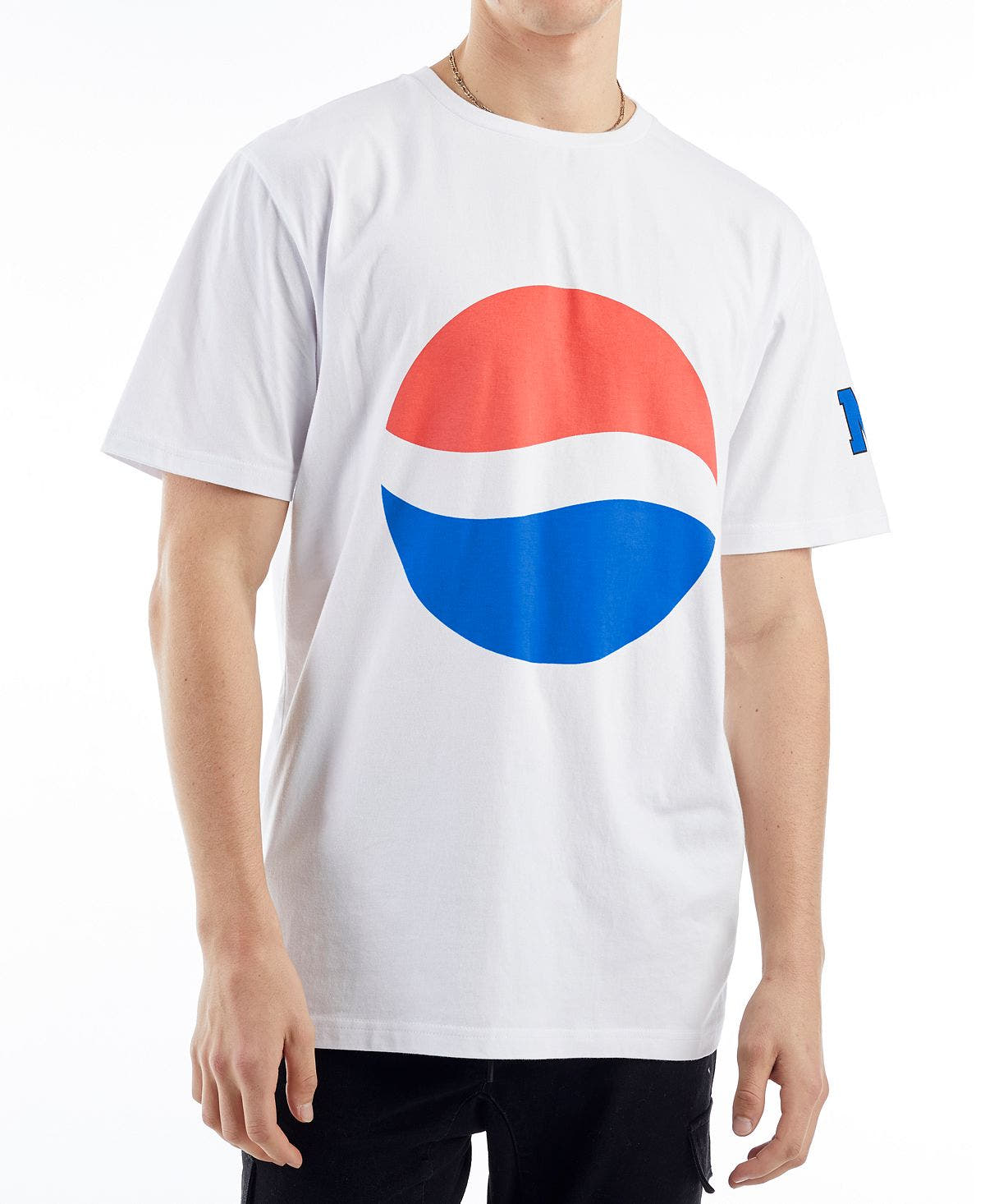 Nana Judy Pepsi Logo T-shirt White
