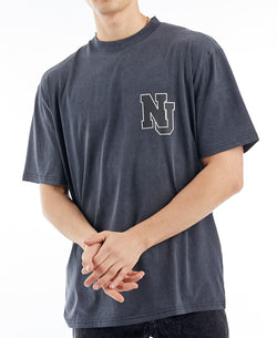 Nana Judy Vintage-inspired Nj T-shirt Vintage Black thumbnail 1