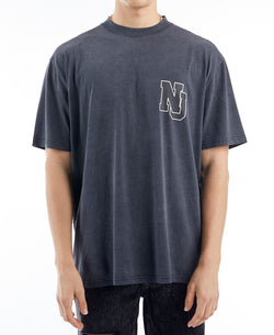Nana Judy Vintage-inspired Nj T-shirt Vintage Black thumbnail 2