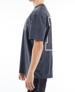 Nana Judy Vintage-inspired Nj T-shirt Vintage Black thumbnail 3