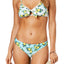 Nanette By Nanette Lepore Limonata Tie Front Bralette Bikini Top