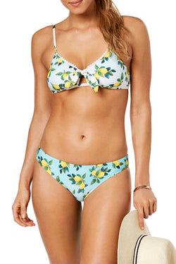 Nanette by Nanette Lepore Limonata Printed Hipster Bikini Bottom thumbnail 2
