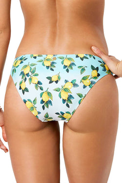 Nanette by Nanette Lepore Limonata Printed Hipster Bikini Bottom thumbnail 3