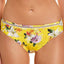 Nanette by Nanette Lepore Monaco Bouquet Hipster Bikini Bottom in Lemon
