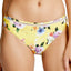 Nanette by Nanette Lepore Monaco Bouquet Hipster Bikini Bottom in Lemon