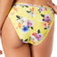 Nanette by Nanette Lepore Monaco Bouquet Hipster Bikini Bottom in Lemon