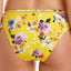 Nanette by Nanette Lepore Monaco Bouquet Hipster Bikini Bottom in Lemon